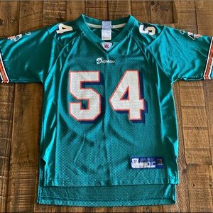 Kids Zach Thomas Miami Dolphins Jersey